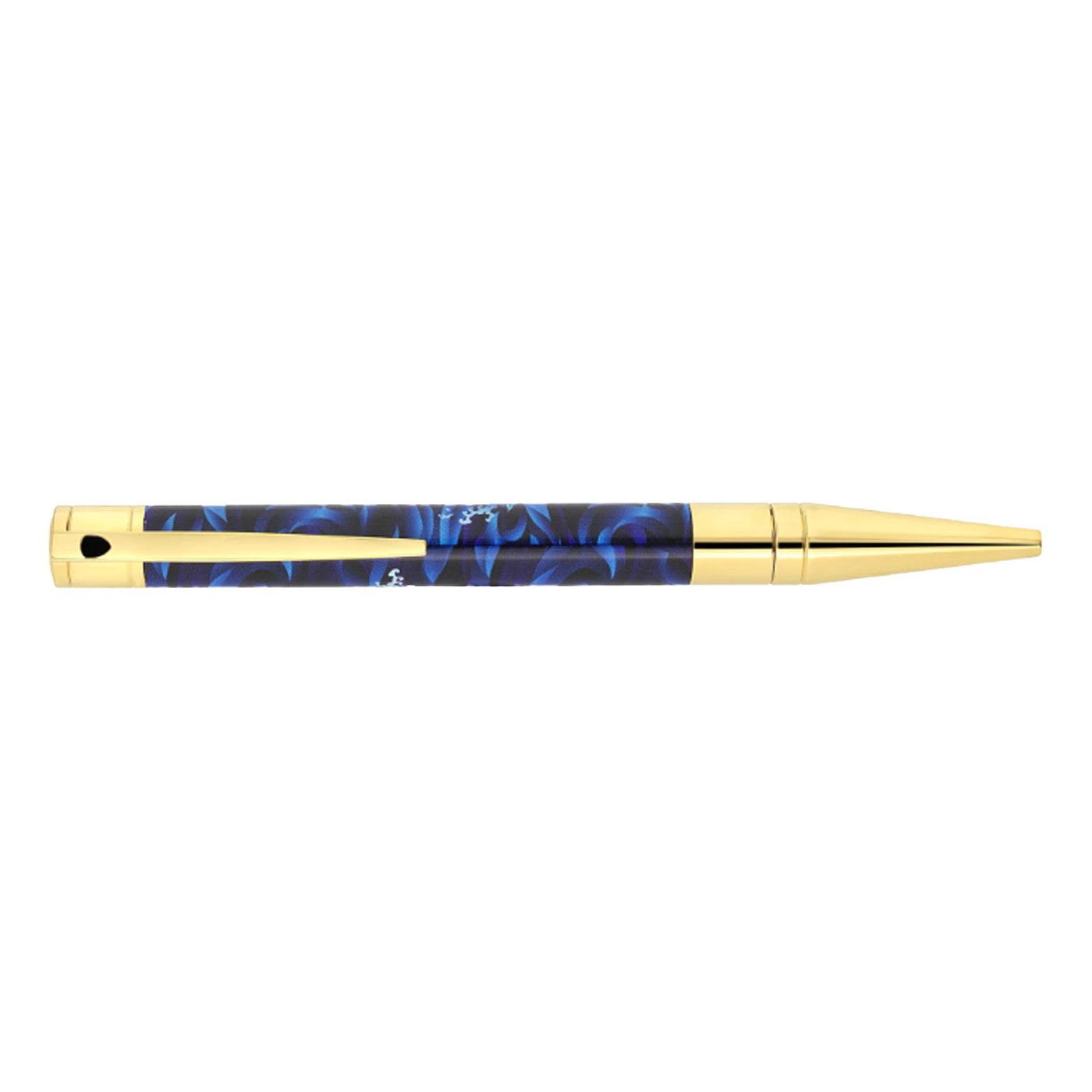 S. T. Dupont D-Initial Ball Pen - Koi Fish GT