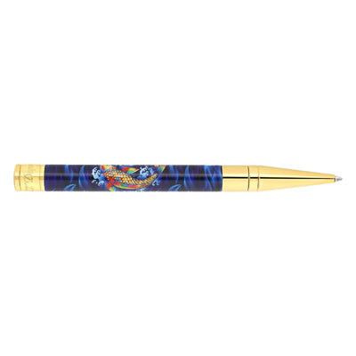 S. T. Dupont D-Initial Ball Pen - Koi Fish GT