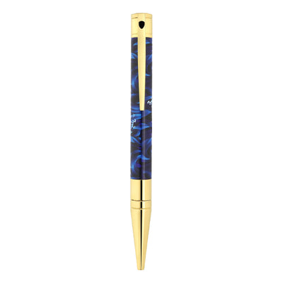 S. T. Dupont D-Initial Ball Pen - Koi Fish GT