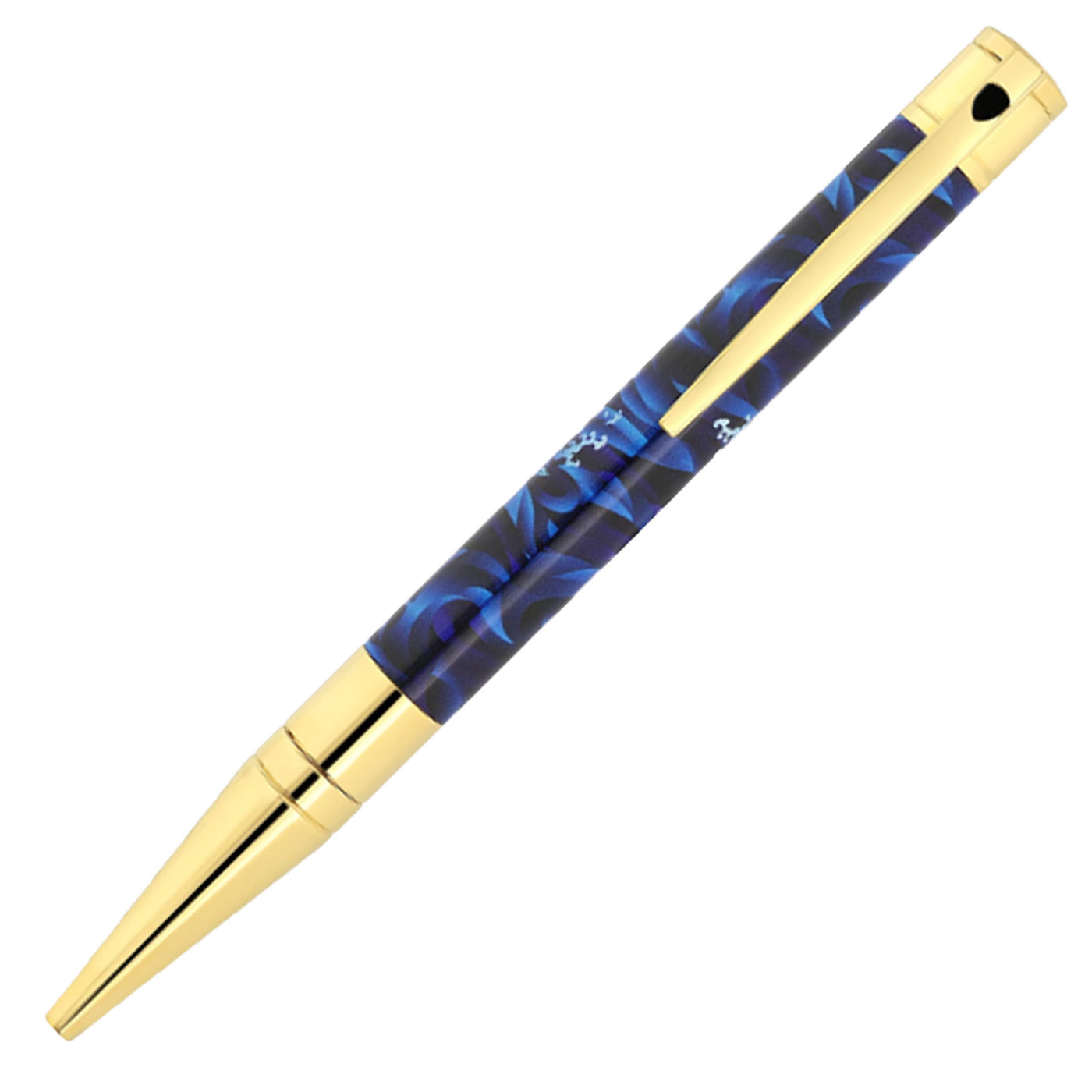 S. T. Dupont D-Initial Ball Pen - Koi Fish GT