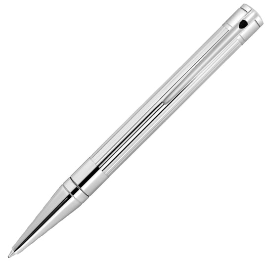 S. T. Dupont D-Initial Ball Pen - Silver CT