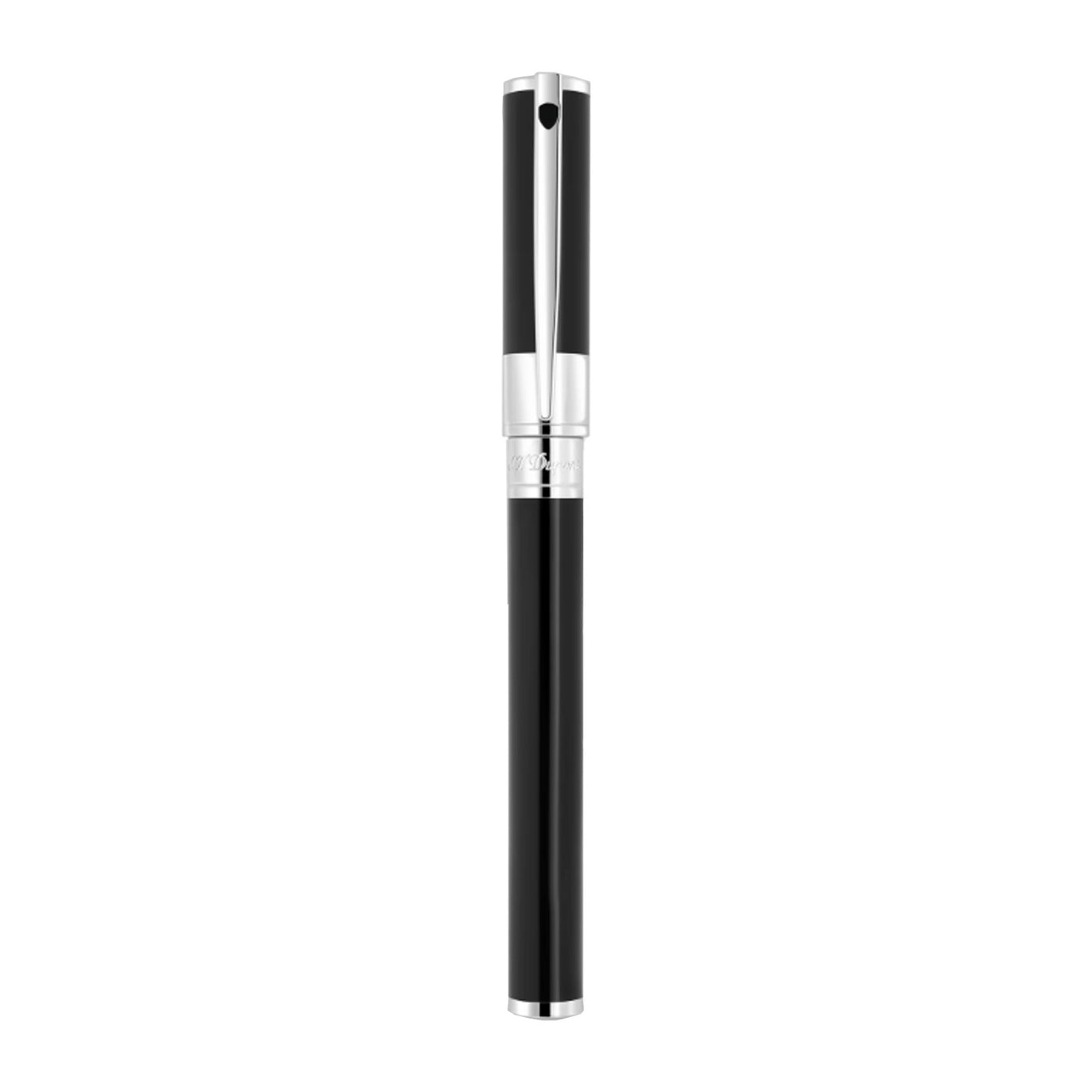 S. T. Dupont D-Initial Fountain Pen - Black CT