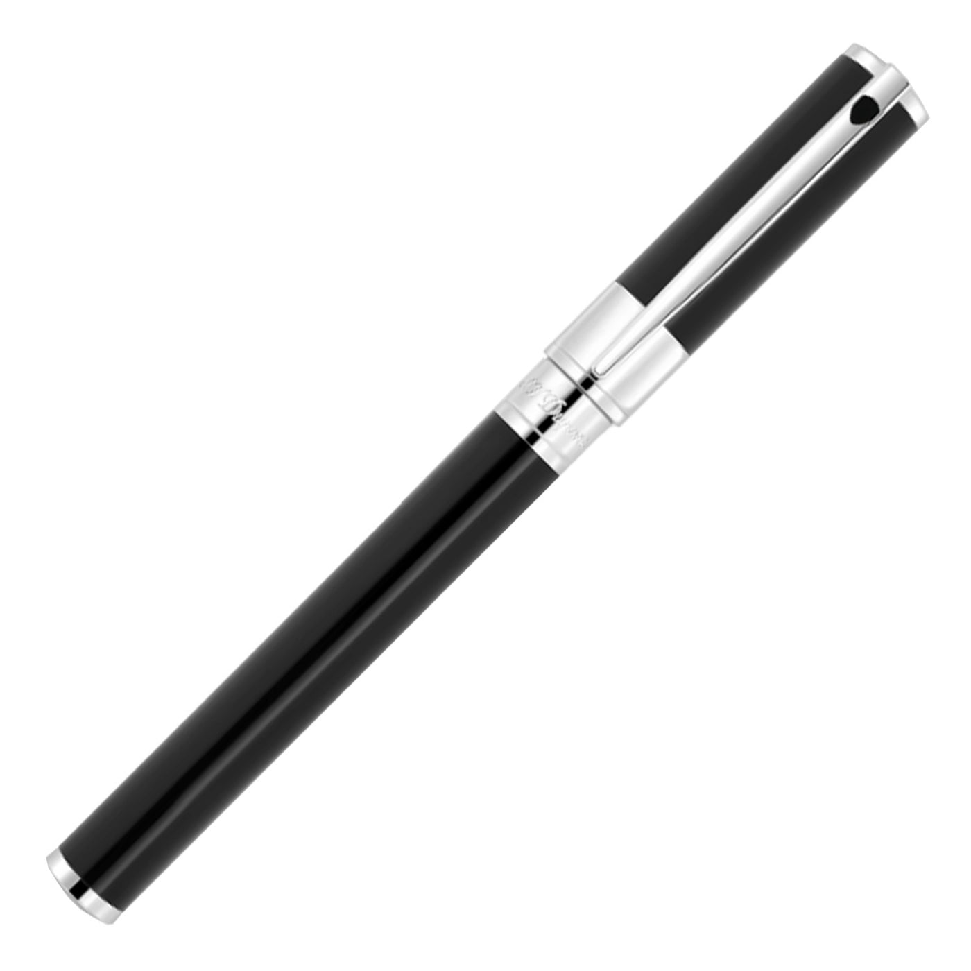 S. T. Dupont D-Initial Fountain Pen - Black CT