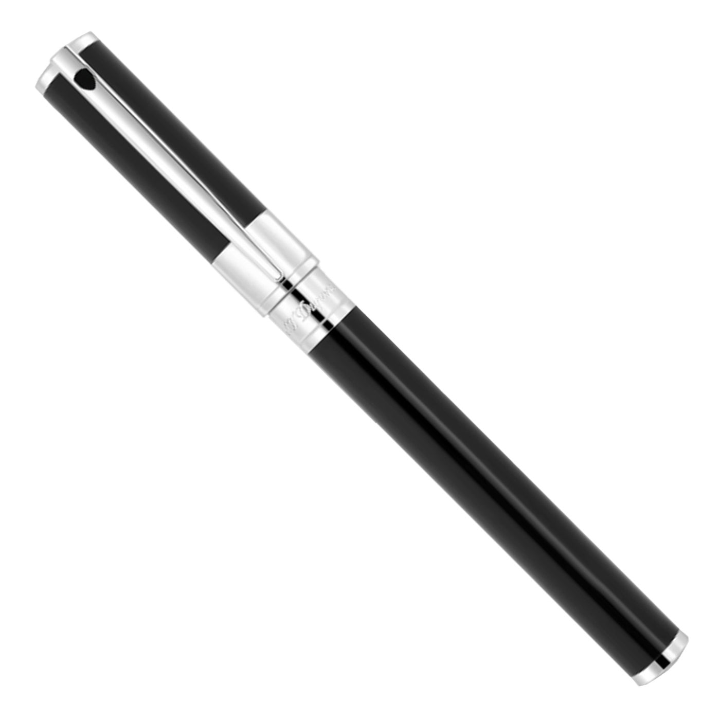 S. T. Dupont D-Initial Fountain Pen - Black CT