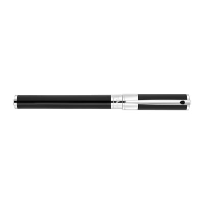 S. T. Dupont D-Initial Fountain Pen - Black CT