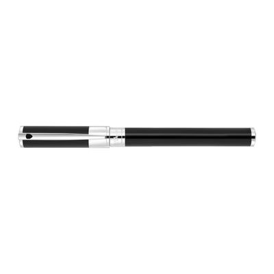 S. T. Dupont D-Initial Fountain Pen - Black CT