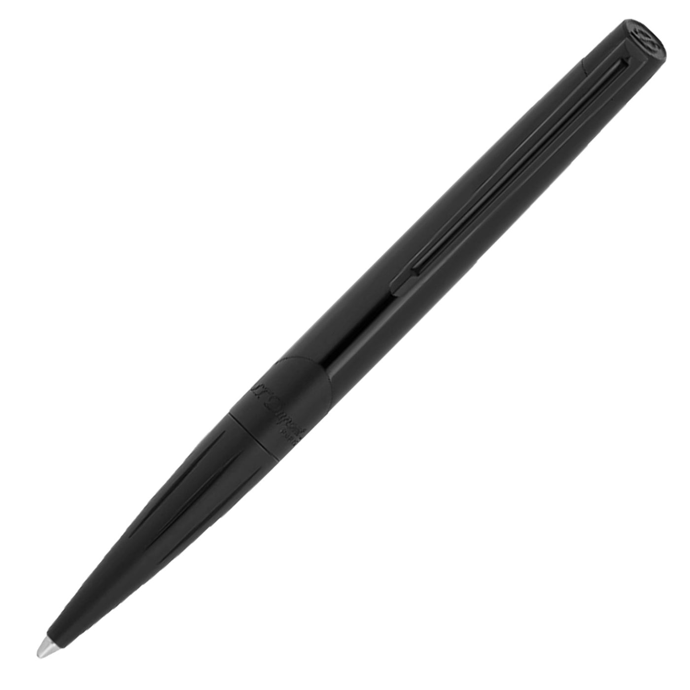 S. T. Dupont Defi Milenium Ball Pen - Black