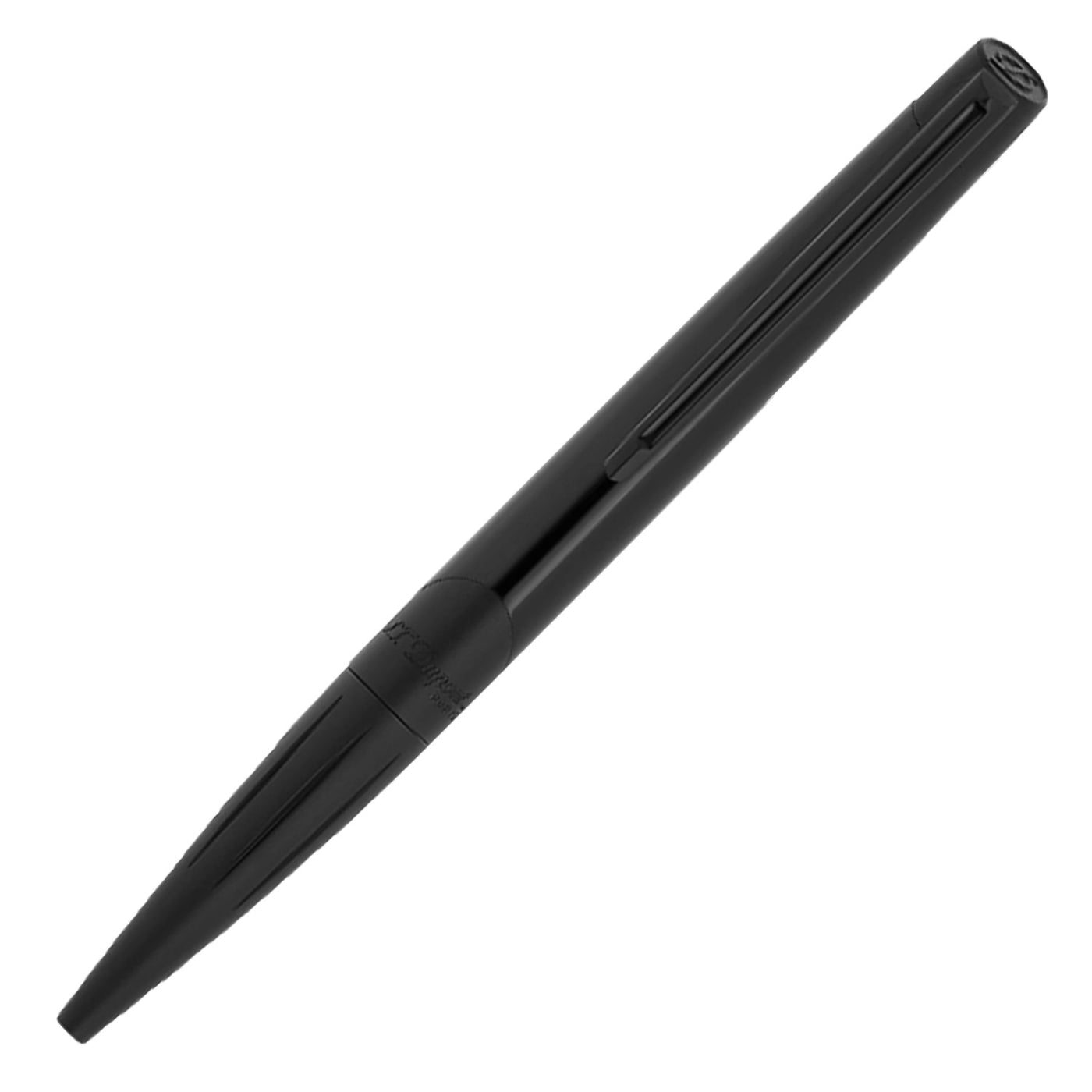 S. T. Dupont Defi Milenium Ball Pen - Black