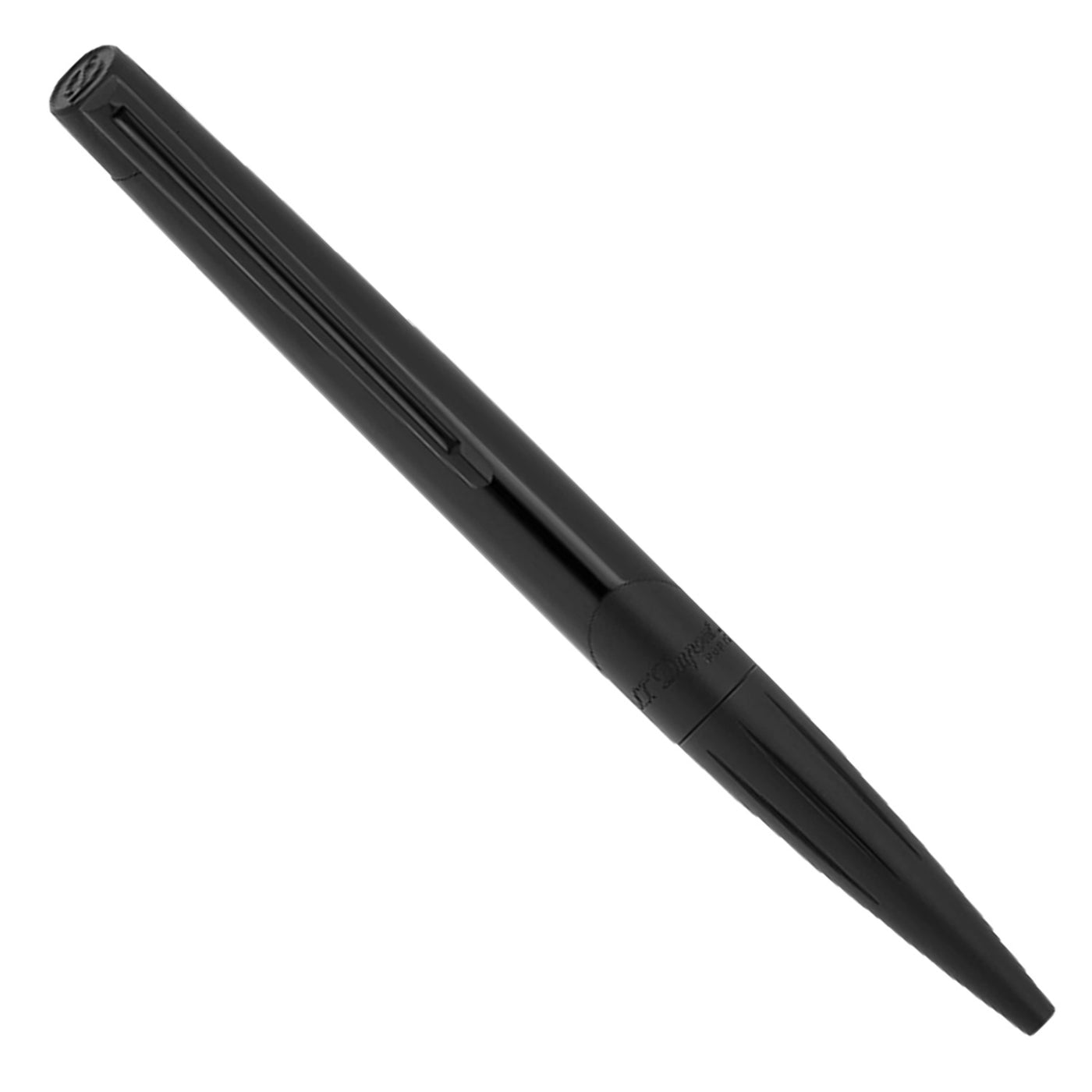 S. T. Dupont Defi Milenium Ball Pen - Black