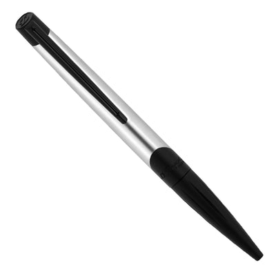 S. T. Dupont Defi Milenium Ball Pen - Brushed Chrome & Matt Black