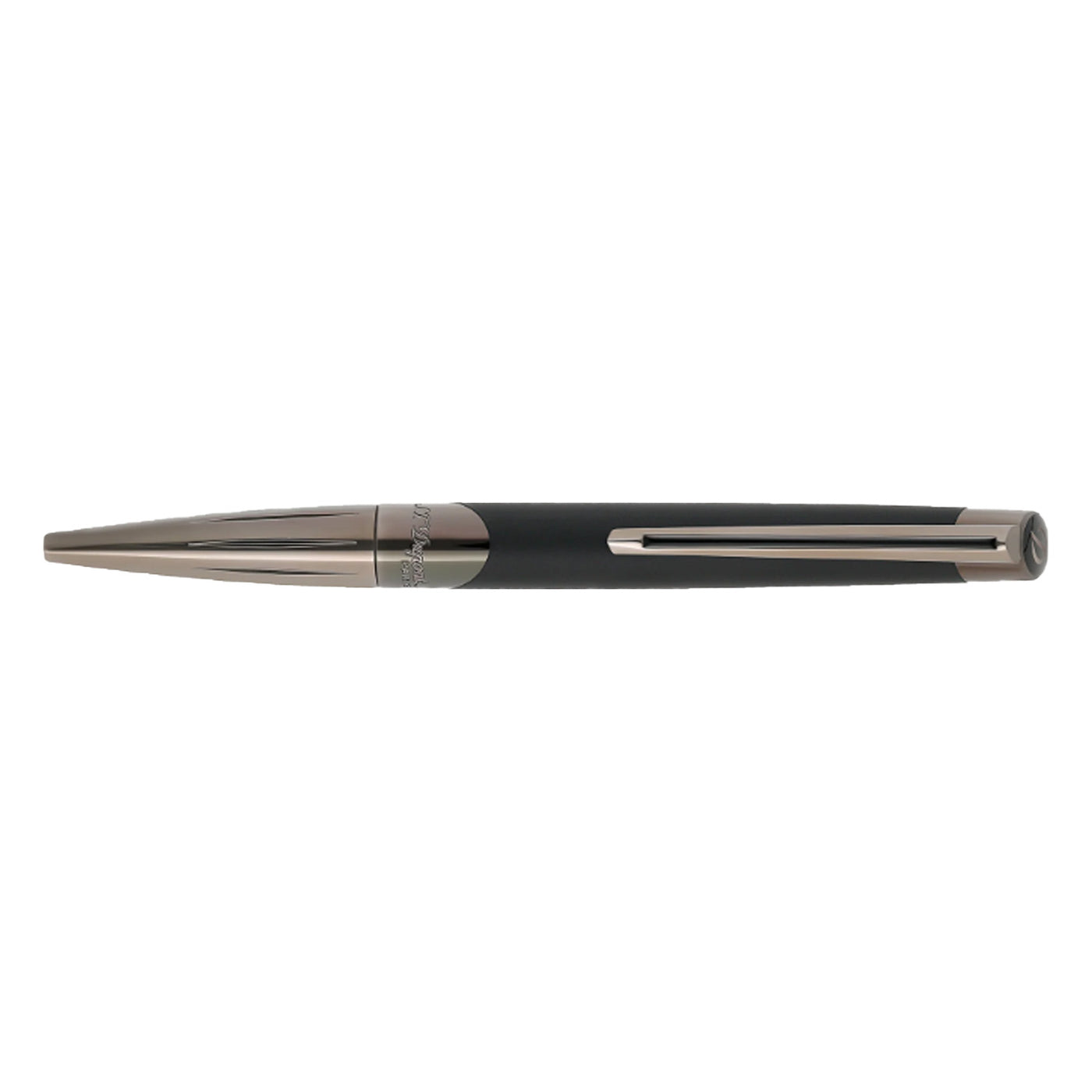 S. T. Dupont Defi Milenium Ball Pen - Gunmetal & Matt Black