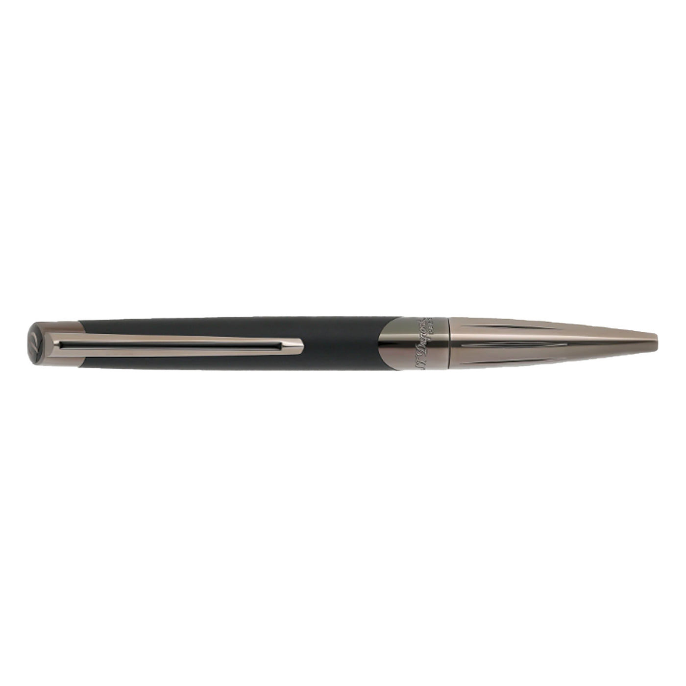 S. T. Dupont Defi Milenium Ball Pen - Gunmetal & Matt Black