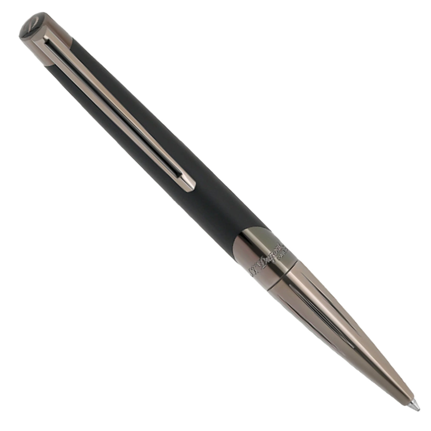 S. T. Dupont Defi Milenium Ball Pen - Gunmetal & Matt Black