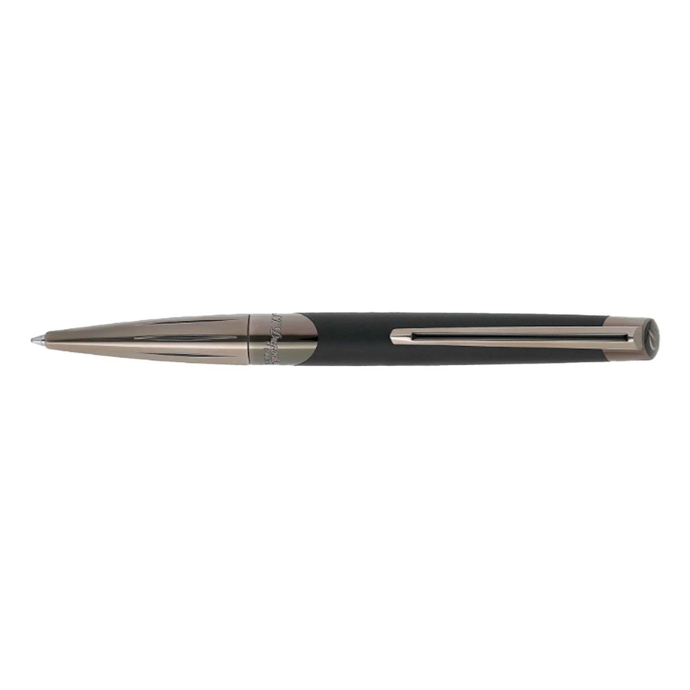 S. T. Dupont Defi Milenium Ball Pen - Gunmetal & Matt Black