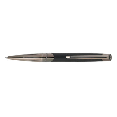 S. T. Dupont Defi Milenium Ball Pen - Gunmetal & Matt Black