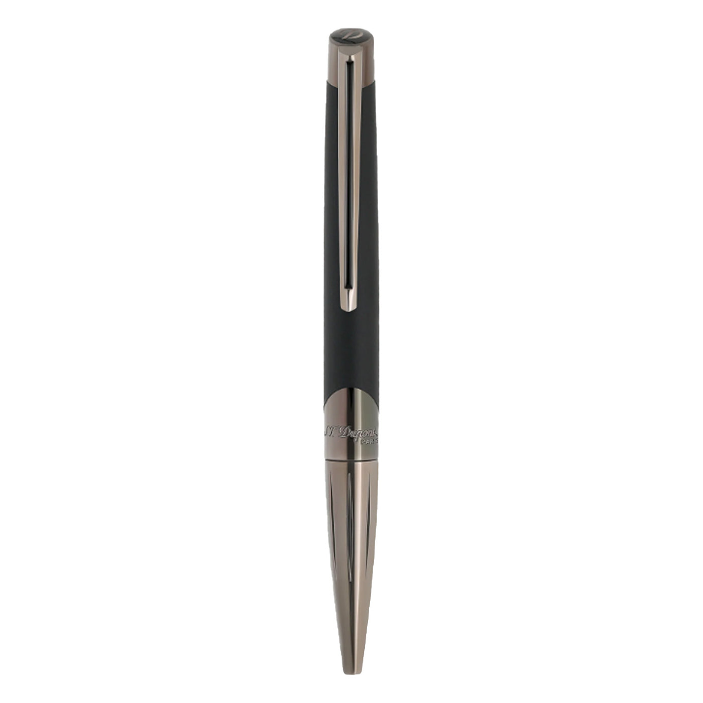 S. T. Dupont Defi Milenium Ball Pen - Gunmetal & Matt Black