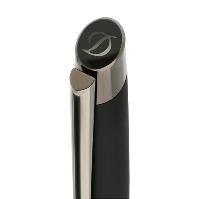 S. T. Dupont Defi Milenium Ball Pen - Gunmetal & Matt Black