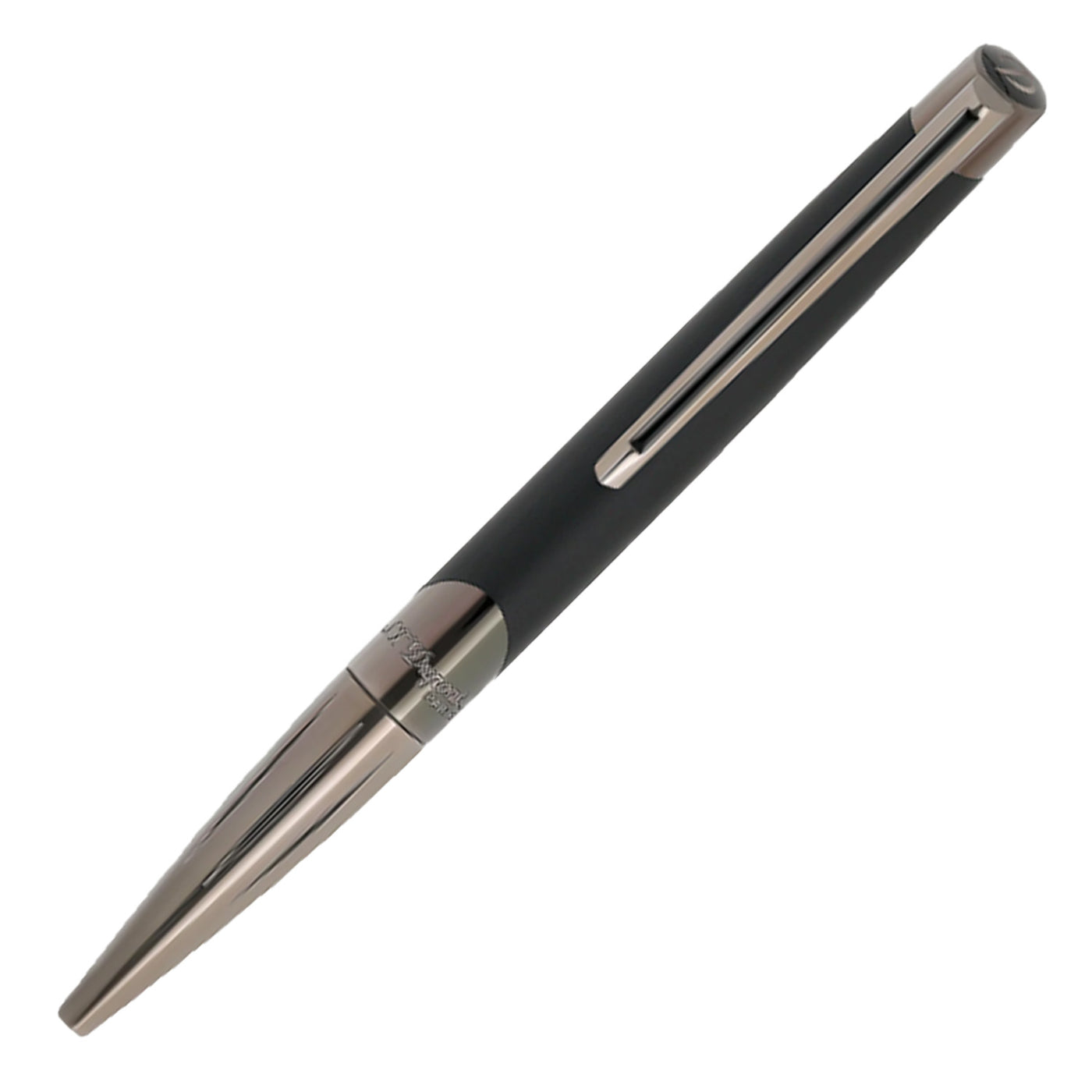 S. T. Dupont Defi Milenium Ball Pen - Gunmetal & Matt Black