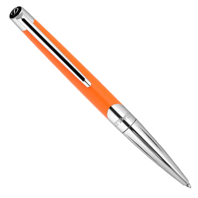 S. T. Dupont Defi Milenium Ball Pen - Matt Orange & Chrome