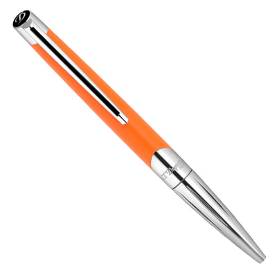 S. T. Dupont Defi Milenium Ball Pen - Matt Orange & Chrome