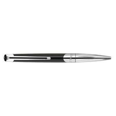 S. T. Dupont Defi Milenium Ball Pen - Shiny Black & Chrome