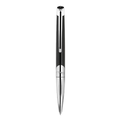 S. T. Dupont Defi Milenium Ball Pen - Shiny Black & Chrome