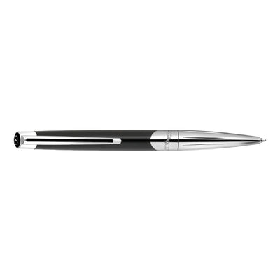 S. T. Dupont Defi Milenium Ball Pen - Shiny Black & Chrome