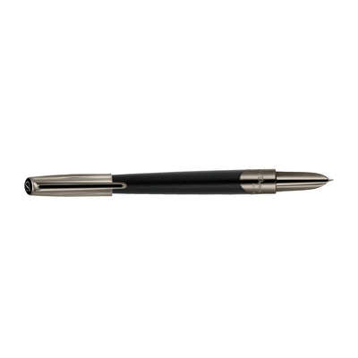 S. T. Dupont Defi Milenium Fountain Pen - Gunmetal & Matt Black