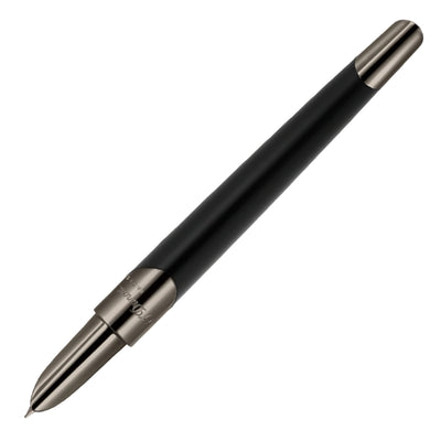 S. T. Dupont Defi Milenium Fountain Pen - Gunmetal & Matt Black