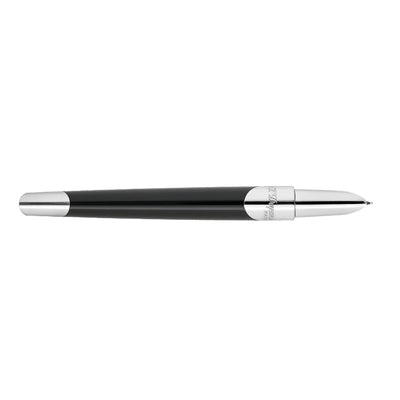 S. T. Dupont Defi Milenium Fountain Pen - Shiny Black & Chrome