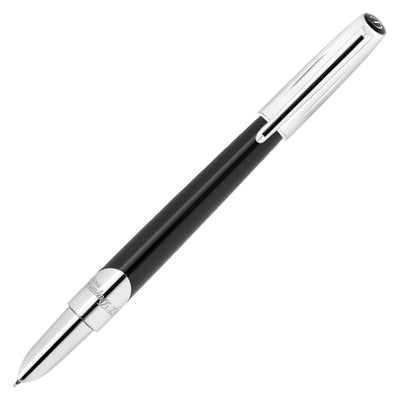 S. T. Dupont Defi Milenium Fountain Pen - Shiny Black & Chrome