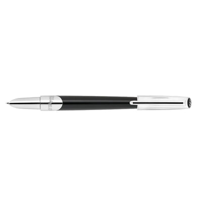 S. T. Dupont Defi Milenium Fountain Pen - Shiny Black & Chrome