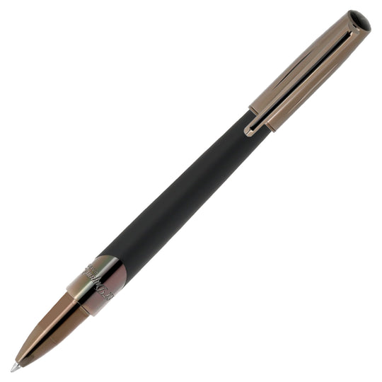S. T. Dupont Defi Milenium Roller Ball Pen - Gunmetal & Matt Black