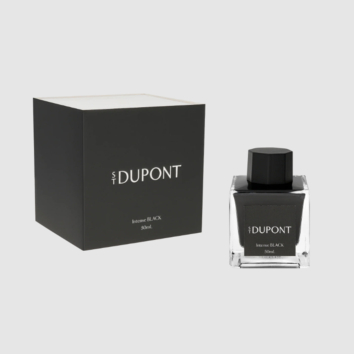 S. T. Dupont Ink Bottle, Intense Black - 50ml