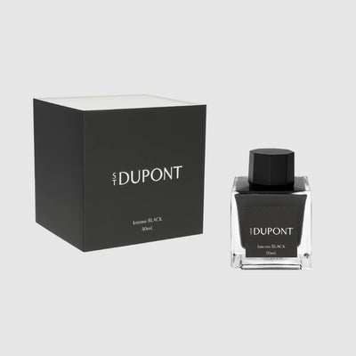 S. T. Dupont Ink Bottle, Intense Black - 50ml