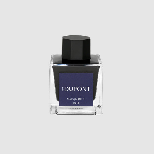 S. T. Dupont Ink Bottle, Midnight Blue - 50ml