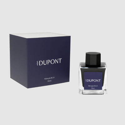 S. T. Dupont Ink Bottle, Midnight Blue - 50ml