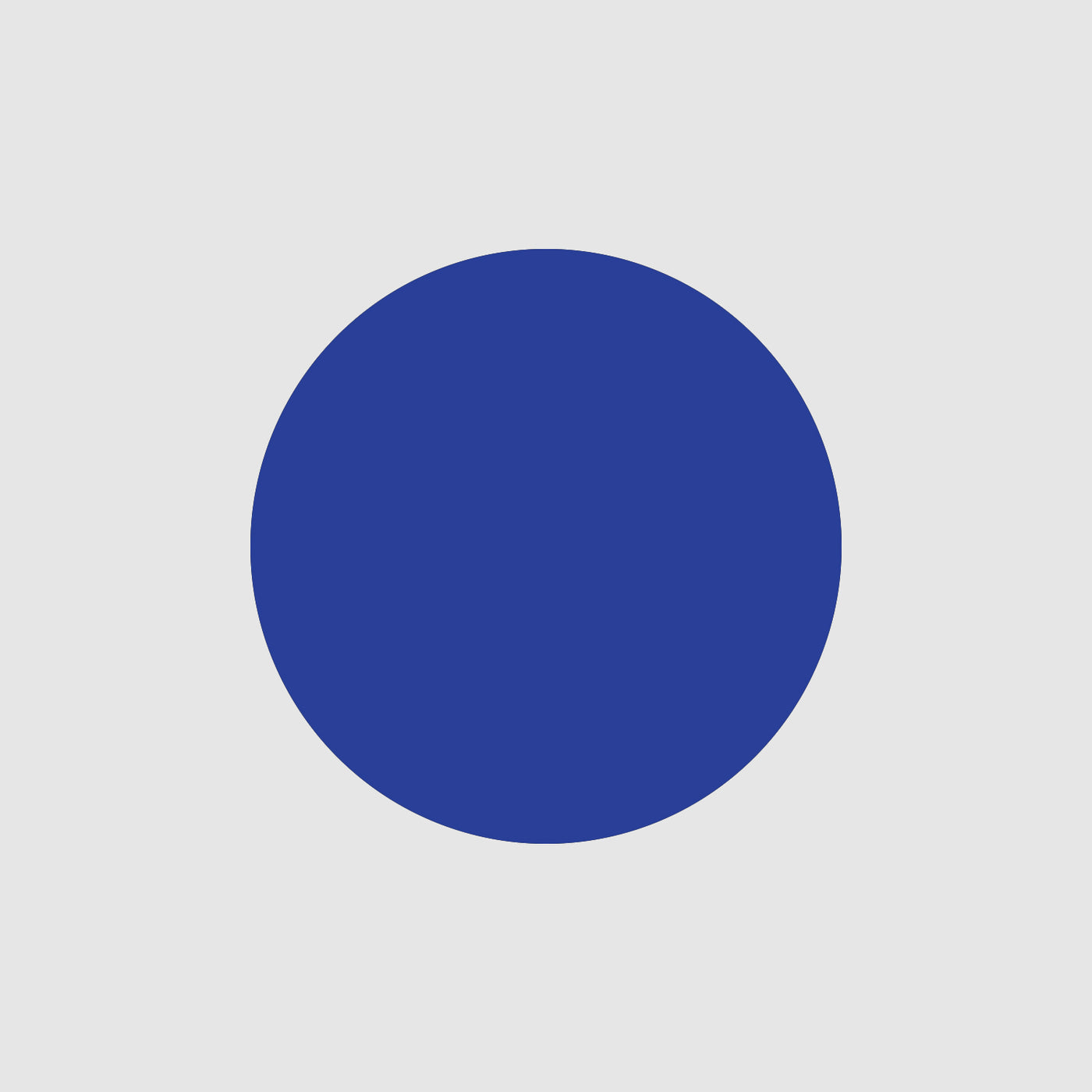 S. T. Dupont Ink Bottle, Royal Blue - 50ml