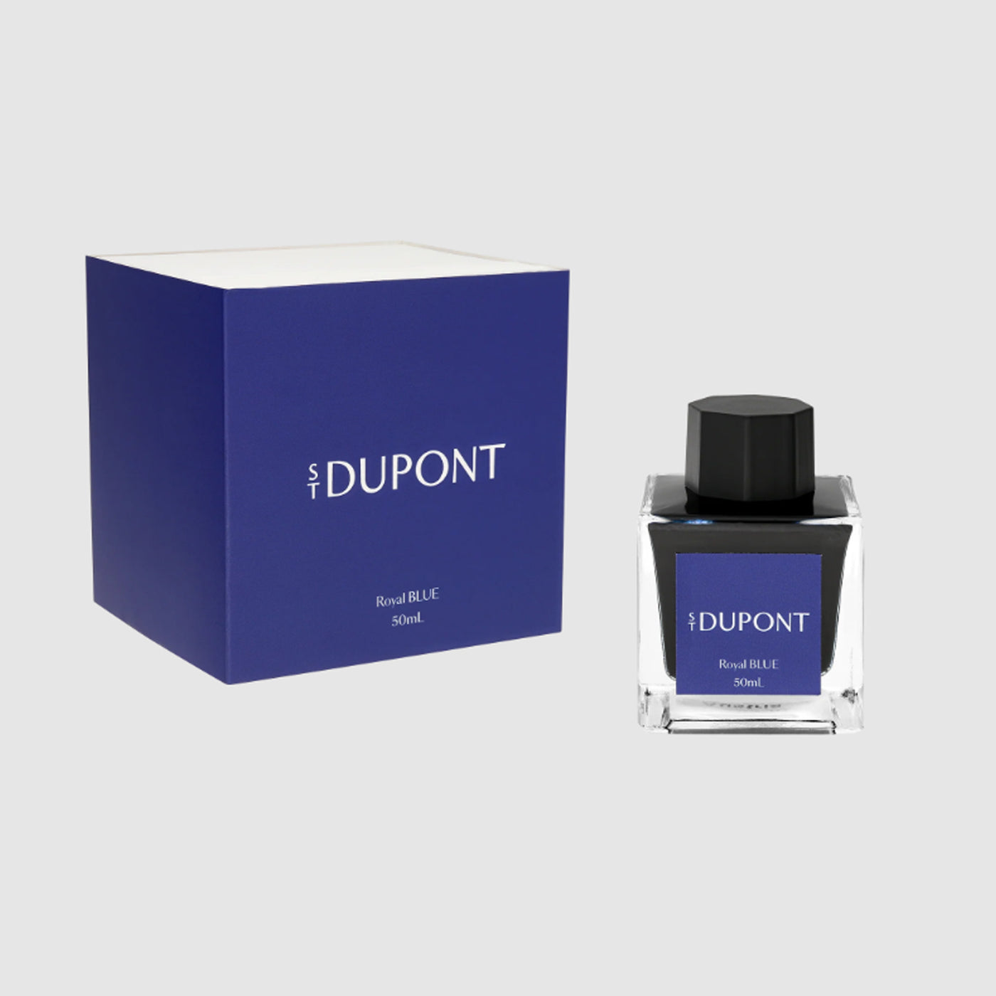 S. T. Dupont Ink Bottle, Royal Blue - 50ml