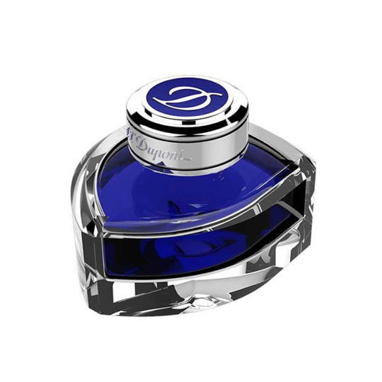 S. T. Dupont Ink Bottle, Royal Blue - 70ml
