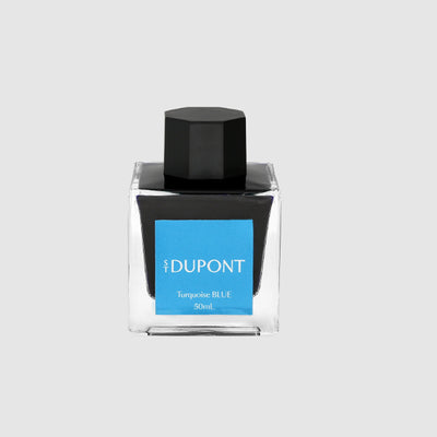 S. T. Dupont Ink Bottle, Turquoise - 50ml