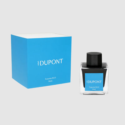 S. T. Dupont Ink Bottle, Turquoise - 50ml