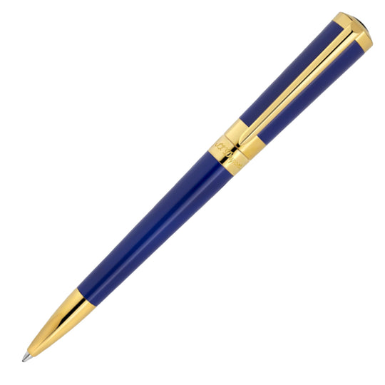 S. T. Dupont Liberte Ball Pen - Indigo Blue GT