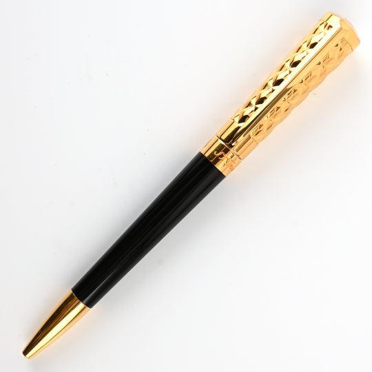 S. T. Dupont Liberte Duo Ball Pen - Black & Gold