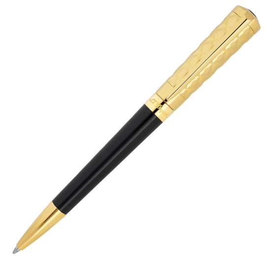 S. T. Dupont Liberte Duo Ball Pen - Black & Gold