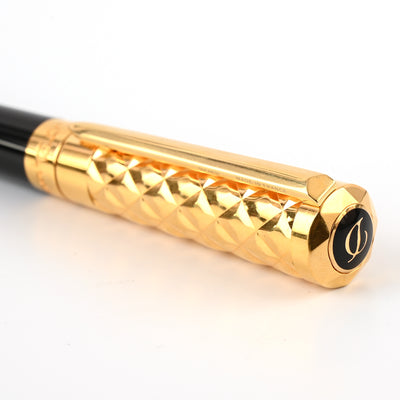 S. T. Dupont Liberte Duo Ball Pen - Black & Gold 2