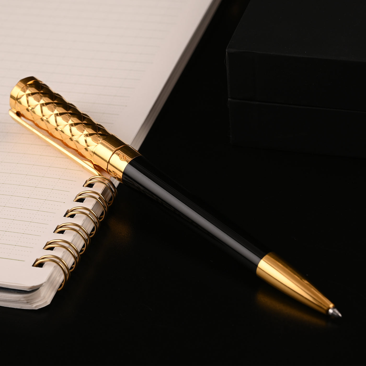 S. T. Dupont Liberte Duo Ball Pen - Black & Gold 5