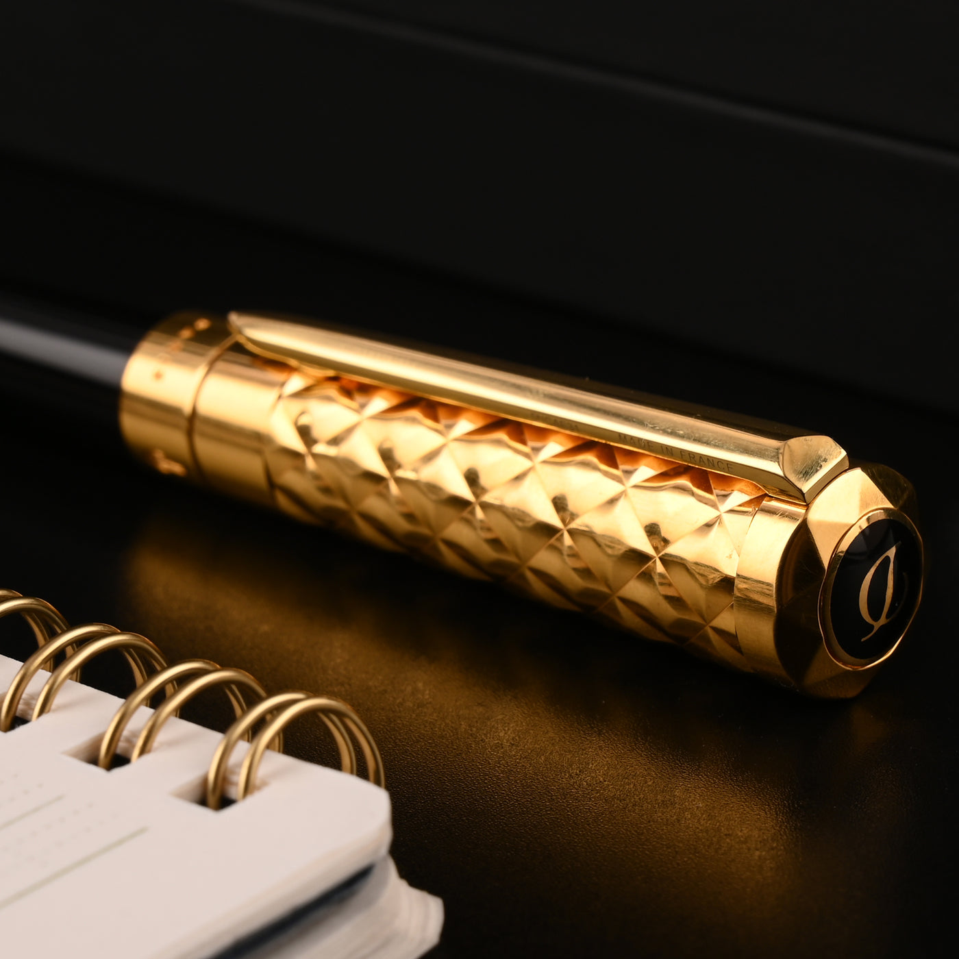 S. T. Dupont Liberte Duo Ball Pen - Black & Gold 6