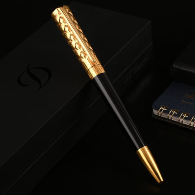 S. T. Dupont Liberte Duo Ball Pen - Black & Gold 7