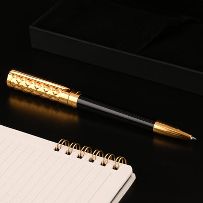 S. T. Dupont Liberte Duo Ball Pen - Black & Gold 8